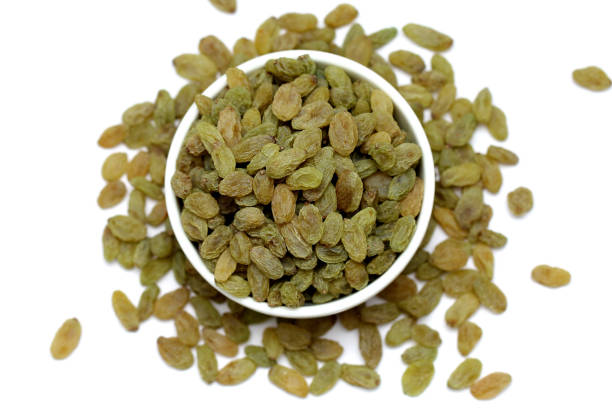 Premium Green Kishmish (Raisins) – Naturally Sweet, Soft & Superior Quality